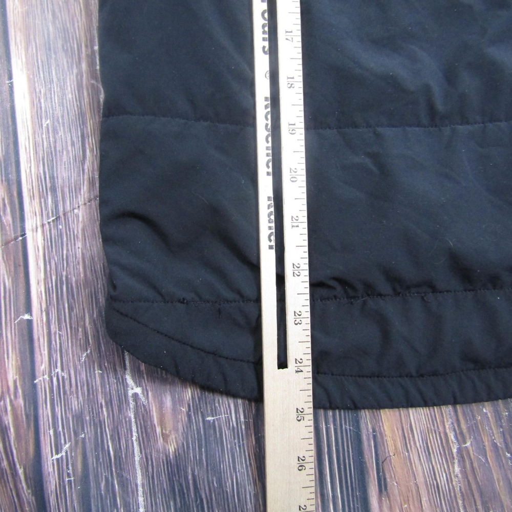 The North Face Vest Womens Small Black Hooded Quilted Full Zip Lined Outdoor - Picture 8 of 8